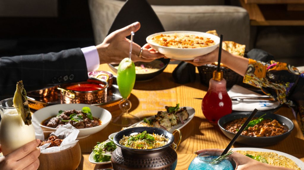 Shisha & Food Pairings You’ll Love At H2O Café