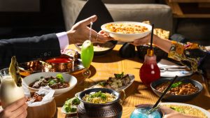 Shisha & Food Pairings You’ll Love At H2O Café